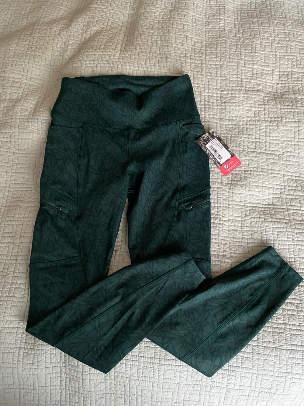 oiselle pockito running tights NWT size 4